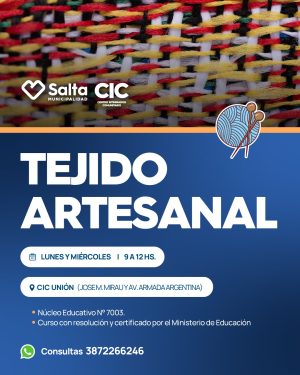 TEJIDO ARTESANAL