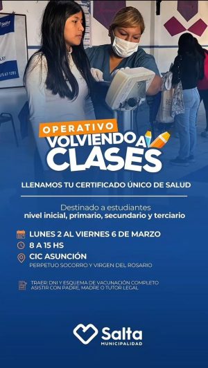 VOLVIENDO A CLASES - CIC ASUNCIÓN
