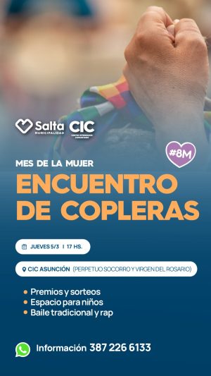 ENCUENTRO DE COPLERAS - CIC ASUNCION