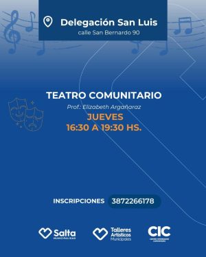 TEATRO COMUNITARIO