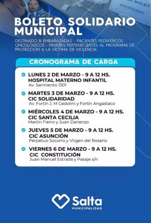 BOLETO SOLIDARIO - CIC ASUNCION