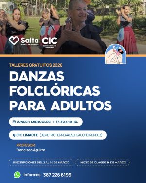 DANZA FOLCLORICAS ADULTOS - CIC LIMACHE