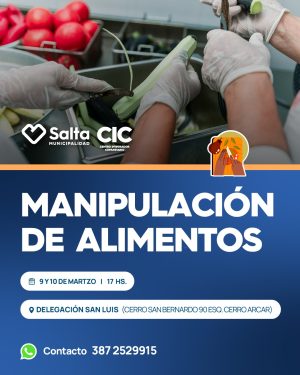 MANIPULACION DE ALIMENTOS