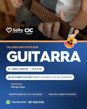 GUITARRA - CIC CONSTITUCIÓN