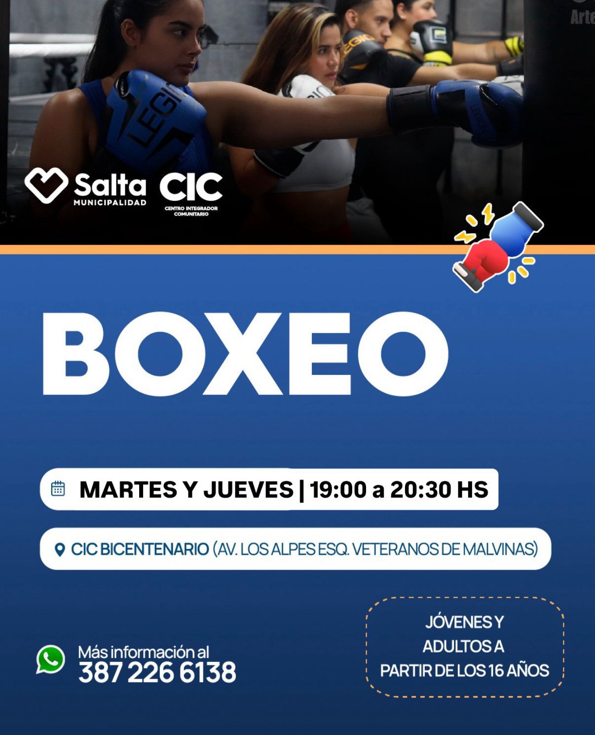 BOXEO EN EL CIC BICENTENARIO