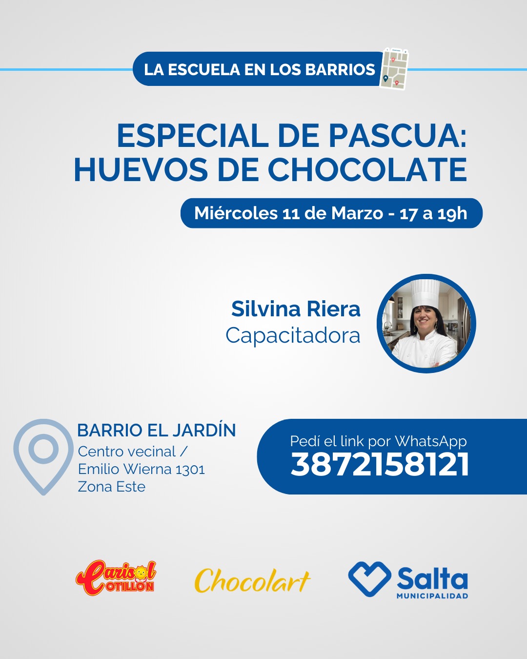 Especial de pascua: Huevos de chocolate - 11/03/2026