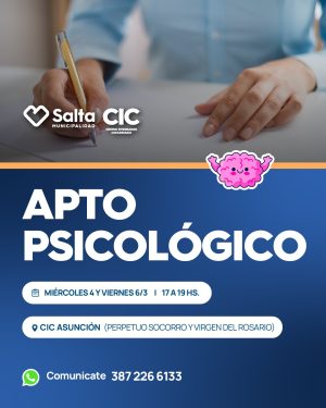 APTO PSICOLÓGICO - CIC ASUNCIÓN
