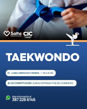 TAEKWONDO - CIC CONSTITUCIÓN