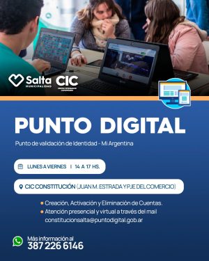 PUNTO DIGITAL - CIC CONSTITUCIÓN