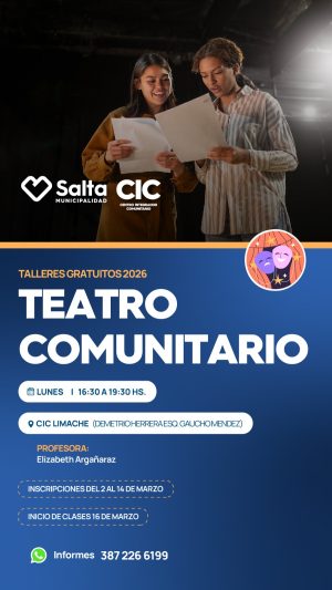 TEATRO COMUNITARIO - CIC LIMACHE