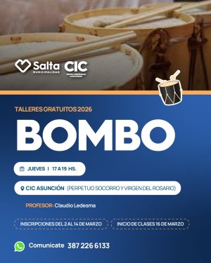 BOMBO - CIC ASUNCIÓN