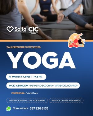 YOGA - CIC ASUNCIÓN
