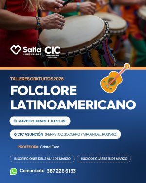 FOLCLORE LATINOAMERICANO - CIC ASUNCIÓN