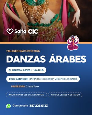 DANZAS ARABES - CIC ASUNCIÓN