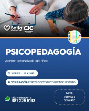 PSICOPEDAGOGIA - CIC ASUNCIÓN