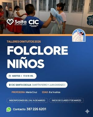 FOLCLORE NIÑOS