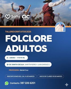 FOLCLORE ADULTOS