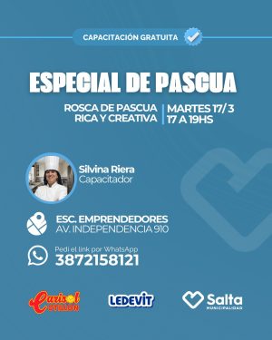 Especial de pascua: ROSCA de pascua rica y creativa - 17/03/2025