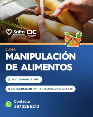 Manipulación de alimentos