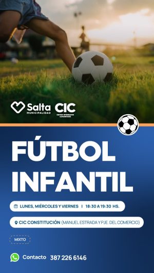 FUTBOL INFANTIL - CIC CONSTITUCION