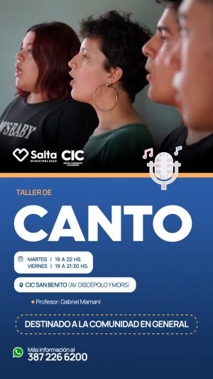CANTO- CIC SAN BENITO
