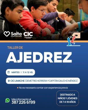AJEDREZ - CIC LIMACHE