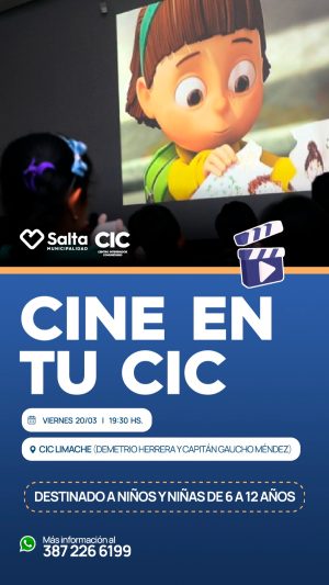 CINE EN TU CIC - CIC LIMACHE