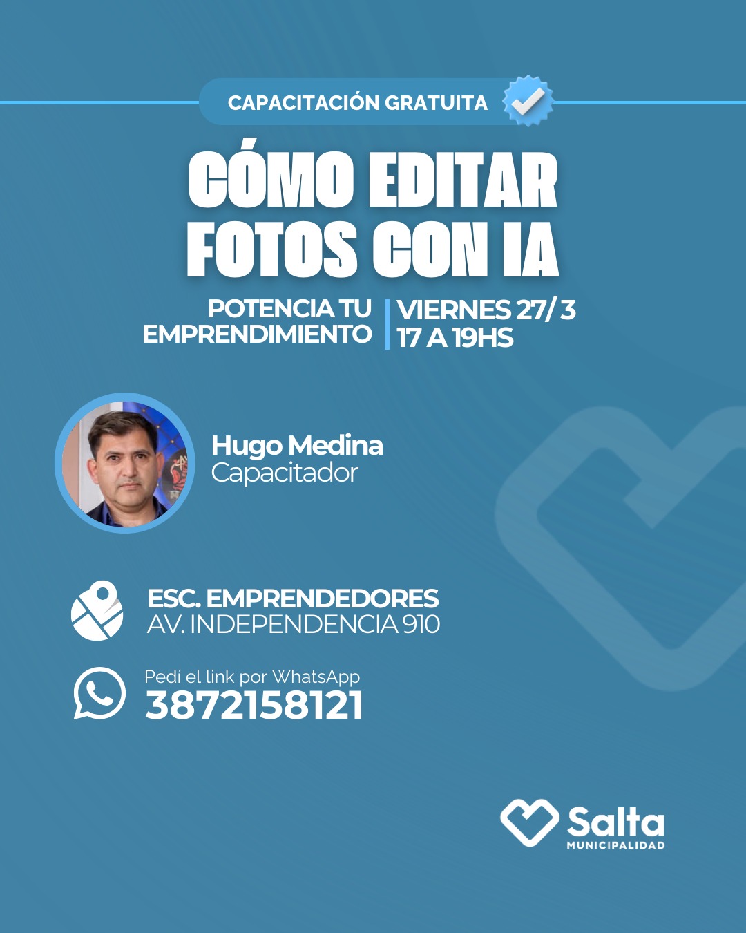 Como editar fotos con IA: Potenciá tu emprendimiento - 27/03/2026