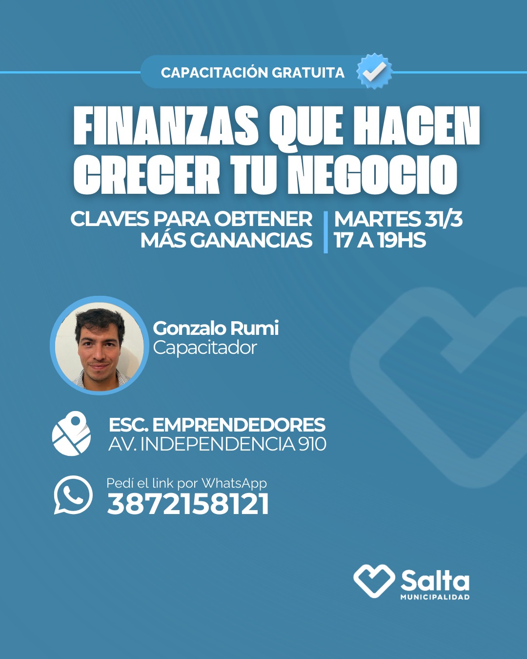 Finanzas que hacen crecer tu negocio: Claves para obtener más ganancias - 31/03/2026