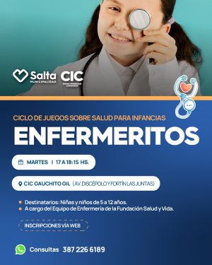 ENFERMERITOS- CIC Gauchito Gil
