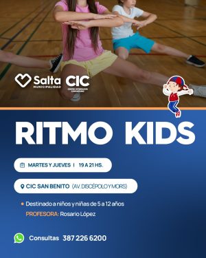 RITMO KIDS- CIC SAN BENITO PROFESORA: ROSARIO LOPEZ