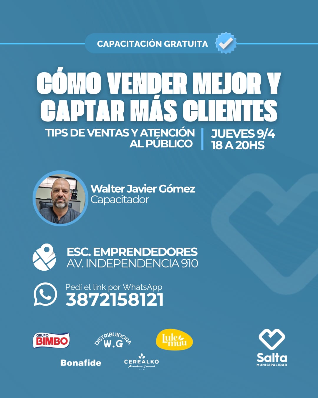 Cómo vender mejor y captar más clientes: Tips de ventas y atención al público - 09/04/2026