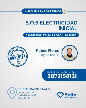 S.O.S Electricidad inicial - 10/04/2026
