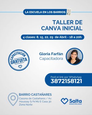 Taller de Canva inicial - 08/04/2026