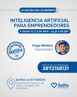 Inteligencia Artificial para emprendedores - 06/04/2026