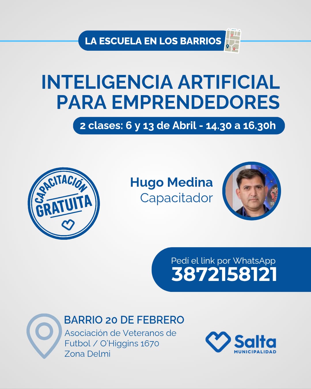 Inteligencia Artificial para emprendedores - 06/04/2026