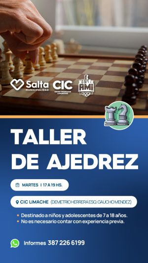 AJEDREZ - CIC LIMACHE