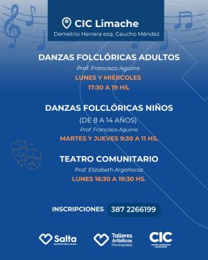 DANZAS FOLCLORICAS PARA NIÑOS - CIC DE LIMACHE