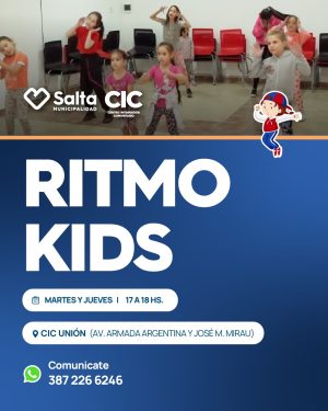 RITMO KIDS - B° UNIÓN