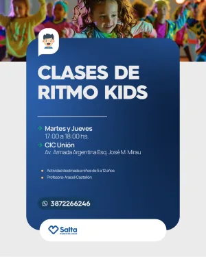 RITMO KIDS - B° UNIÓN