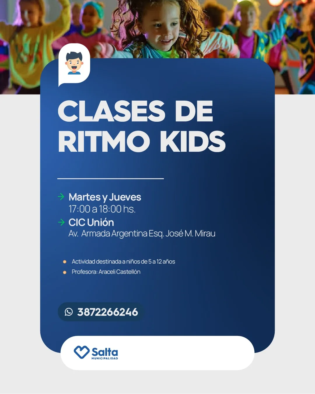 RITMO KIDS - B° UNIÓN