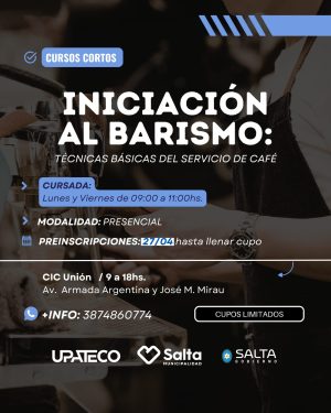 INICIACIÓN AL BARISMO - CIC UNIÓN