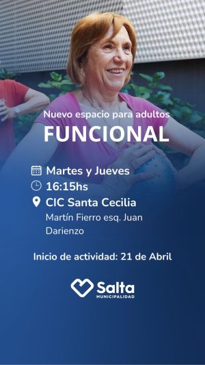 Nuevo Espacio para Adultos FUNCIONAL - CIC. Santa Cecilia