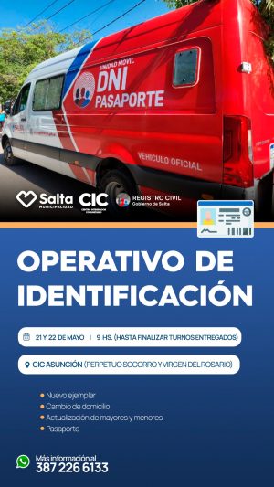 OPERATIVO IDENTIFICACION