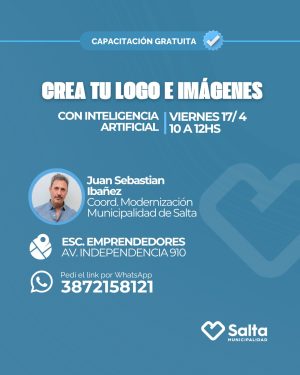 Crea tu logo e imágenes con inteligencia artificial- 17/04/26