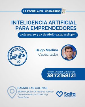 Inteligencia Artificial para emprendedores - 20/04/2026