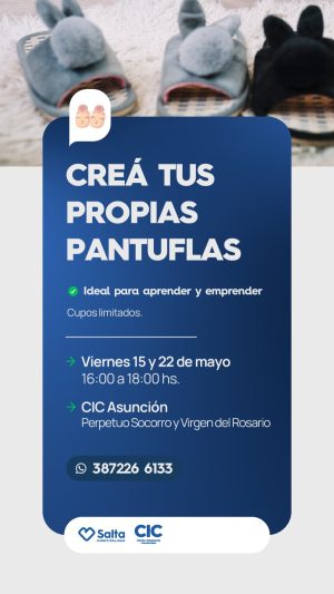 CREA TUS PROPIAS PANTUFLAS