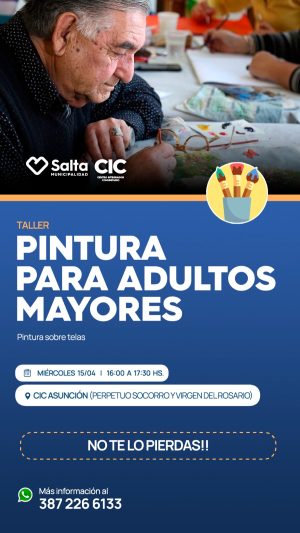 PINTURA PARA ADULTOS MAYORES