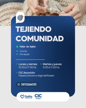 TEJIENDO COMUNIDAD