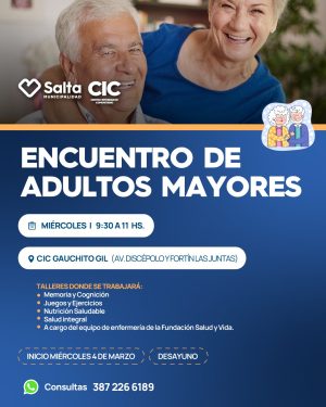 Encuentro de Adultos Mayores - CIC Gauchito Gil
